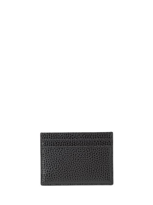 TINY CASSANDRE CARD HOLDER IN HAMMERED LEATHER SAINT LAURENT | 607603AAC681000